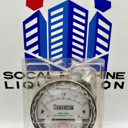 SENSOCON / S2002 / Pressure Differential Gauge