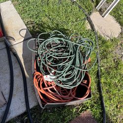 4 extension Cords, $20 For All Four