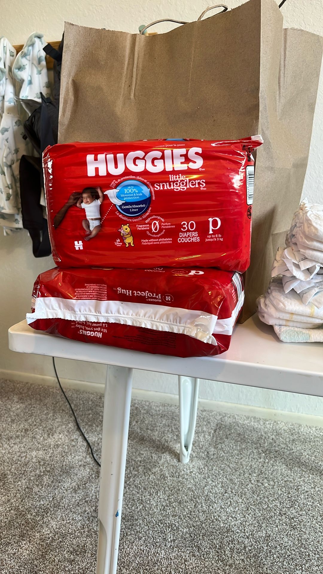 Premie Diapers