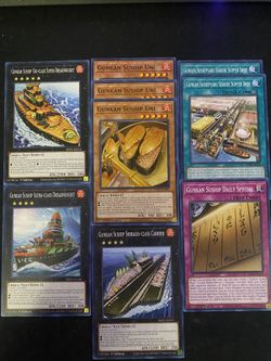 Yu-Gi-Oh! - Gunkan set - NM