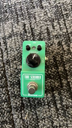 Ibanez tube scremer