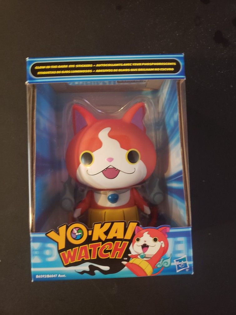 Yo-Kai Mood Reveal Watch Jibanyan Anime Figure