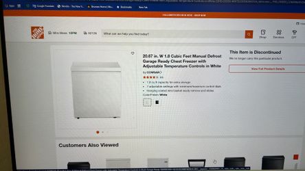 1.8 Chest Freezer