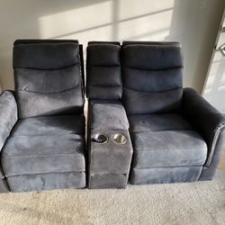 Loveseat Recliner 