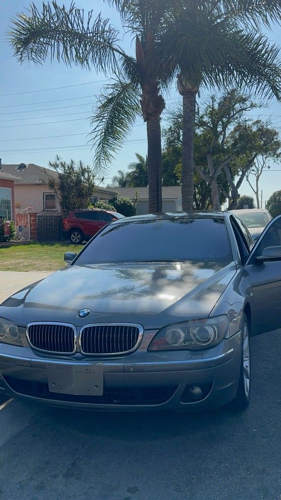 2008 BMW 7 Series