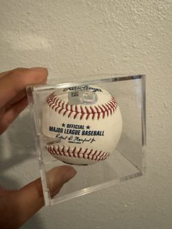 Padres Tim Hill Autographed Baseball