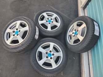 16" Rims Honda Accord 1998 to 2007 llantas Nuevas 5 lugs