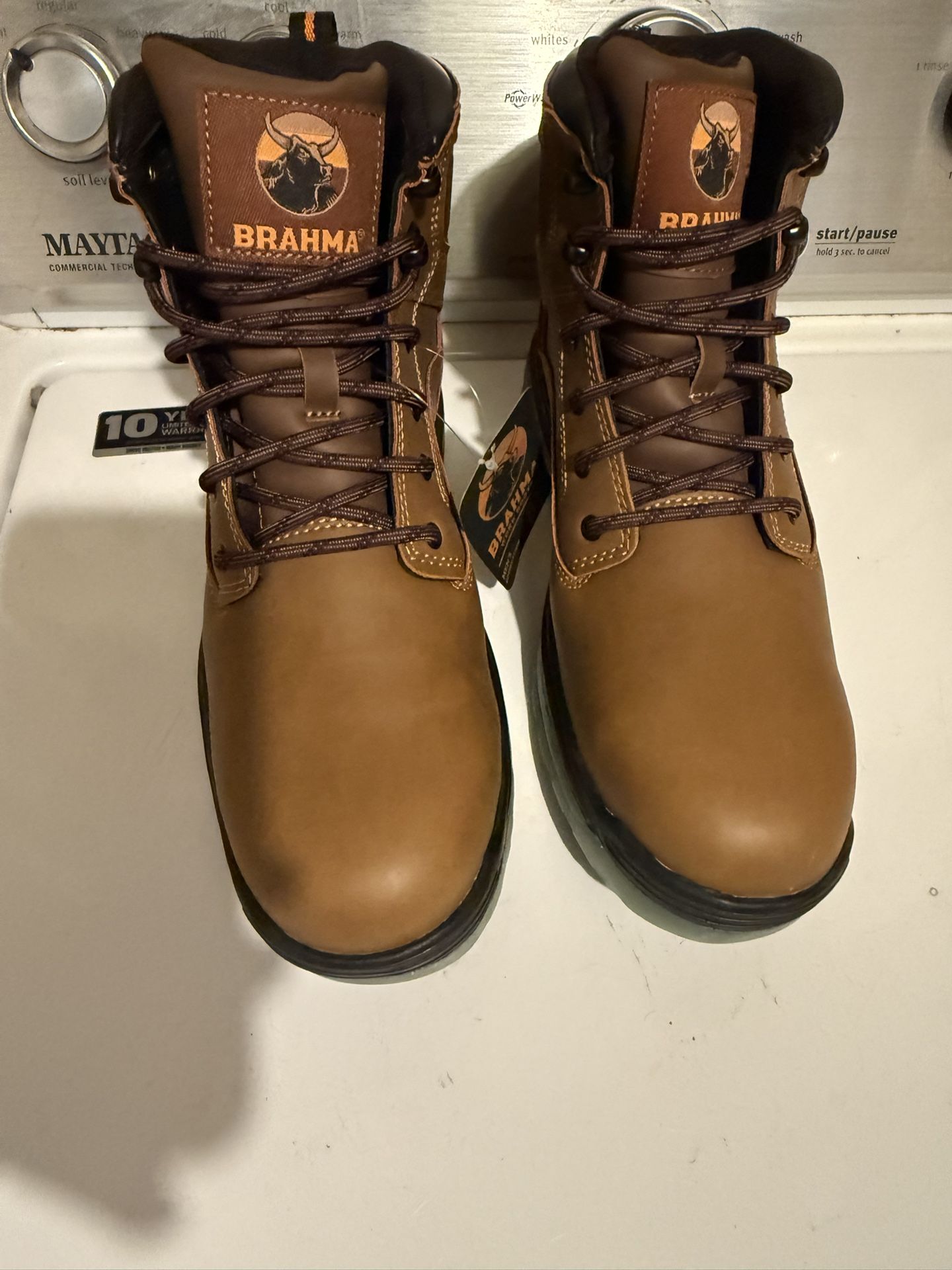 Steel Toe Boots