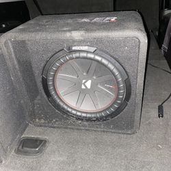 Kicker Subs 2”12 Inch