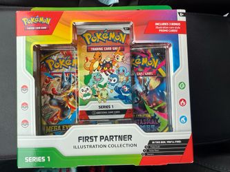 First Partner Illustration Collection (Series 1)