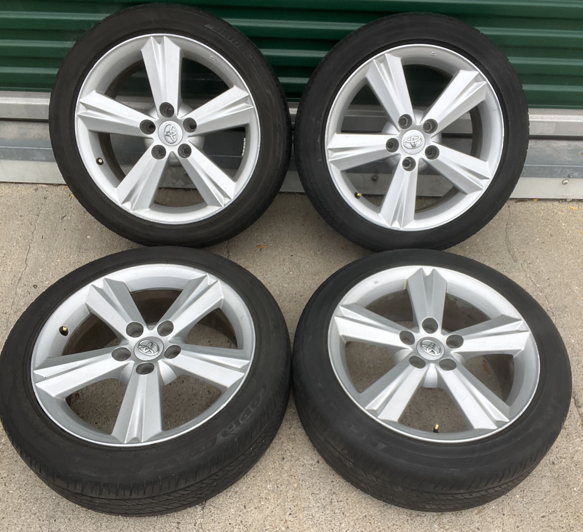 17” Toyota Corolla Matrix S Prius Sport Factory OEM Wheels Rims Tires 17 inch