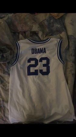 Obama highschool jersey