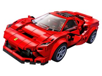 Lego 76895 Speed Champions Ferrari F8 Tributo(Used)