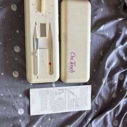  Inverness One Touch New Method Home Electrolysis system, designed for personal, at-home hair removal. 