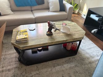 Granite Top Coffee Table