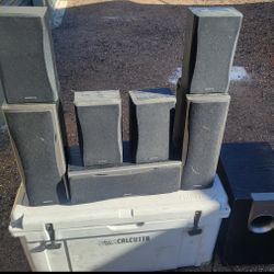 Surround Sound Speakers System 
