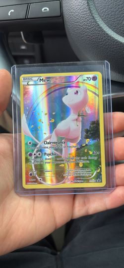 Mew Pokemon XY promo