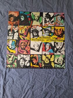 Madonna Burning Up / Physical Attraction Vinyl Records