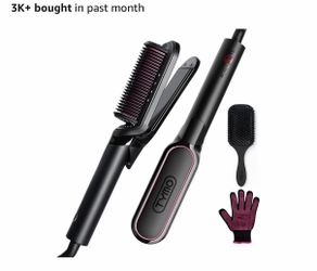 Tymo flat iron hair straightener