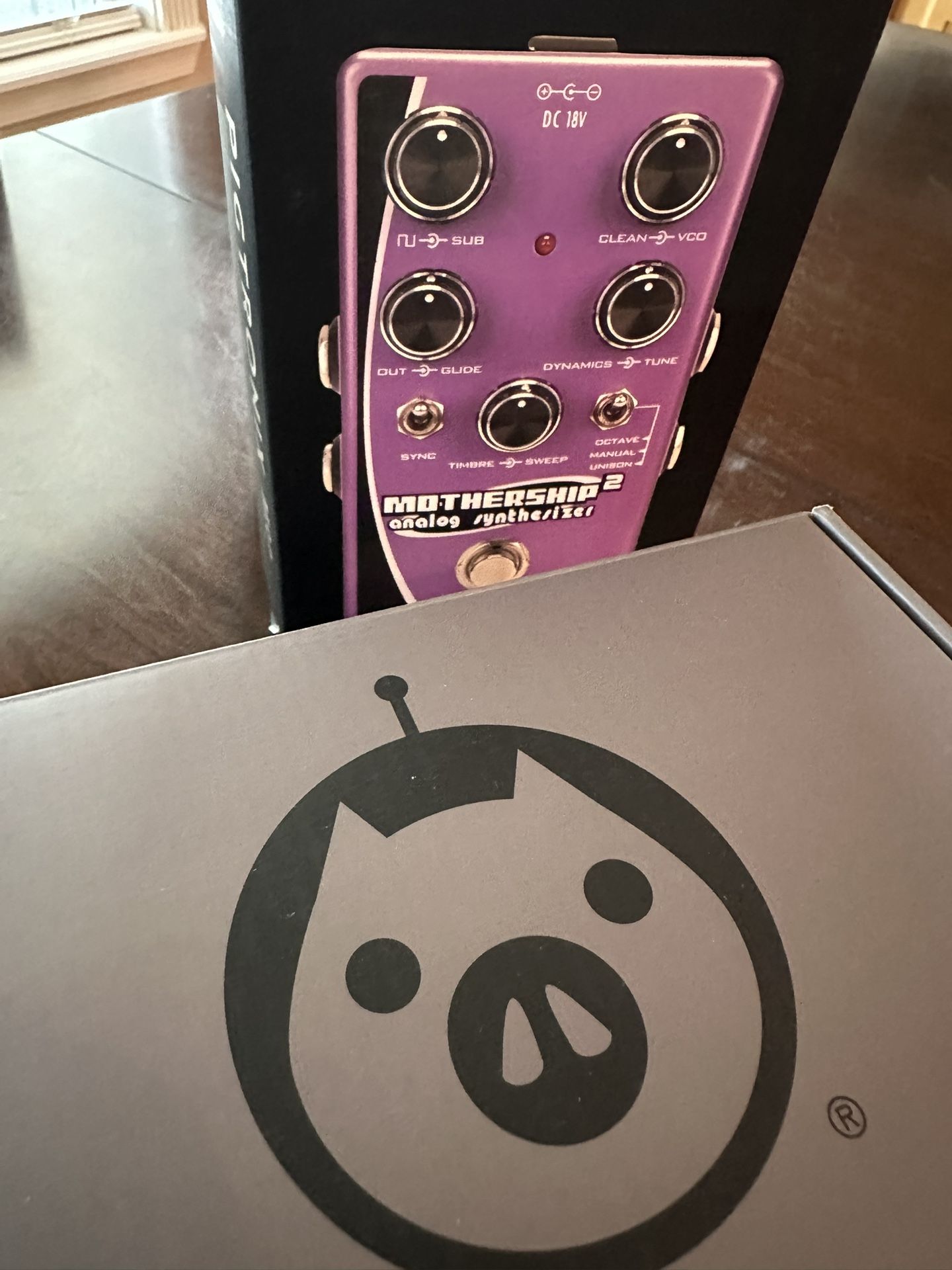 Pigtronix Mothership2 Guitar Pedal