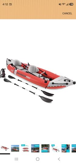 Inflatable Kayak