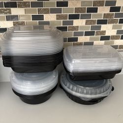 Plastic Storage /Containers With Lids 28