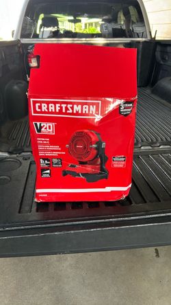 Craftsman V20 Cordless Misting Fan Tool Only