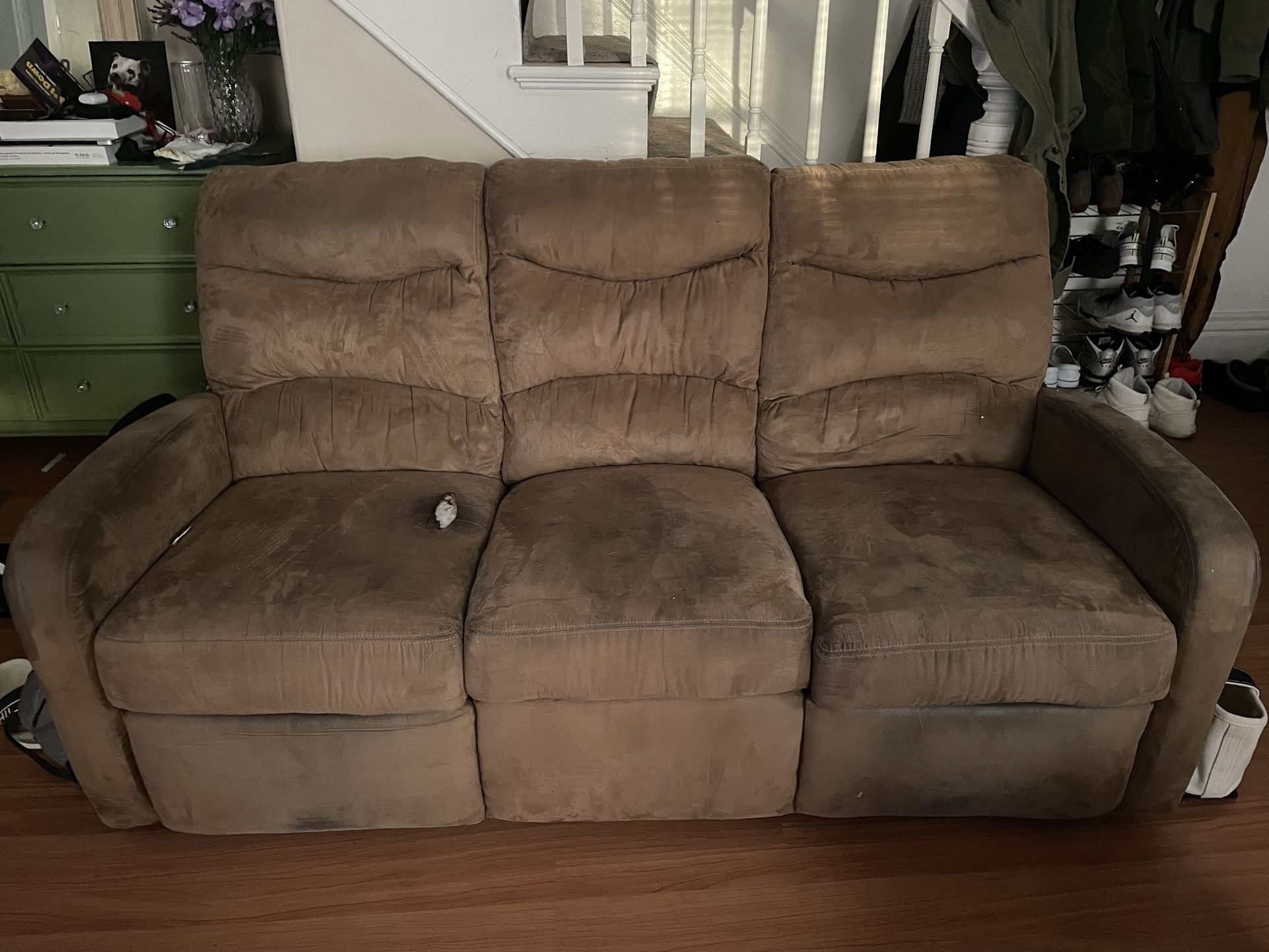 Double Recliner Love Seat
