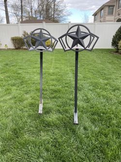 Star Theme Water Hose Rack