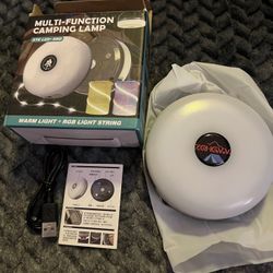 New In Box| Camping String Lights