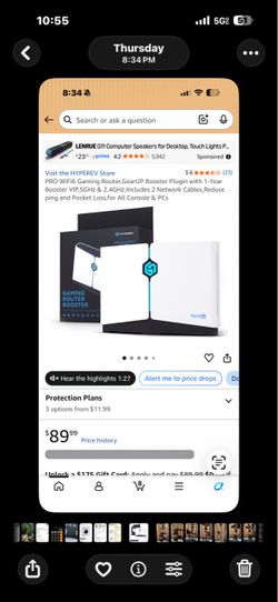 Gaming router
