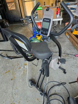 Exercise psycho bike
