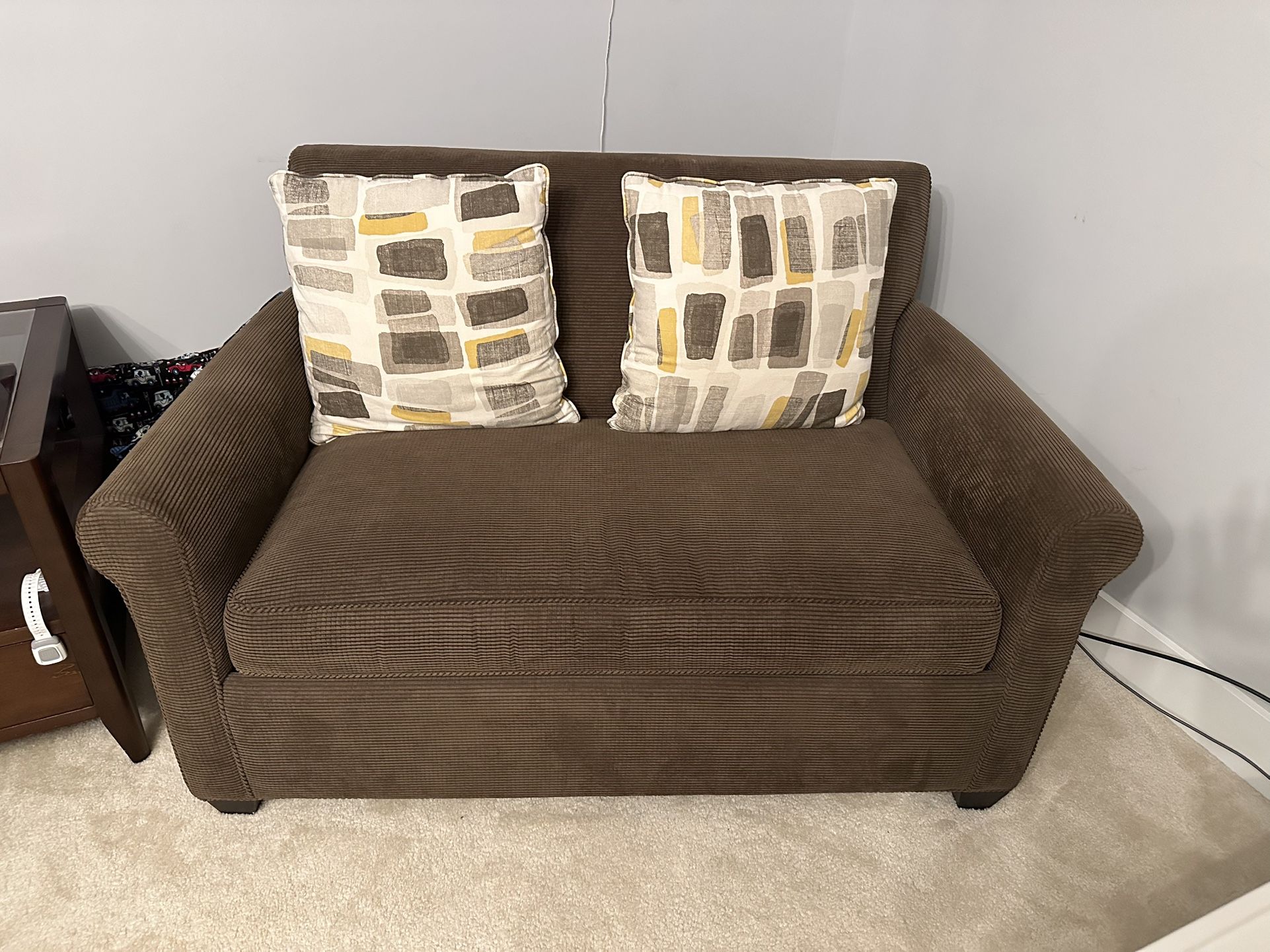 Sleeper sofa - Crate And barrel