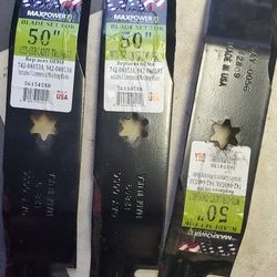 50" Mtd / Cadet Riding Mower Blades