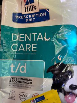 Science Diet Dental Care and Adult Dog food (Read Description )