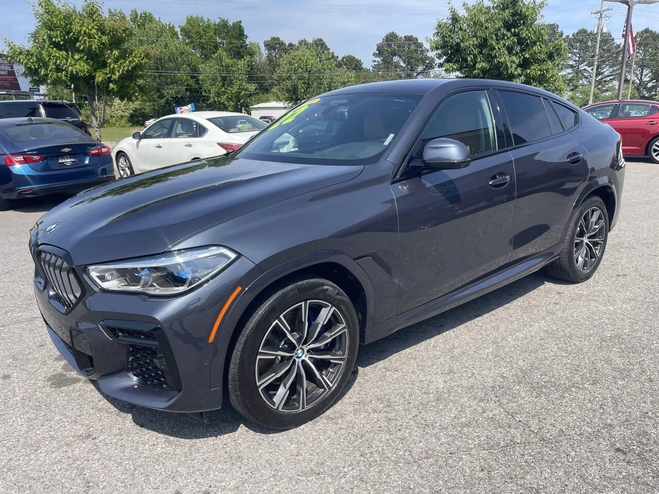 2022 BMW X6
