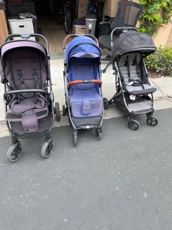 3 Baby Strollers – Summer, Felmax & Summer 3D Pac CS+ – $60 Each or $150 for All 3