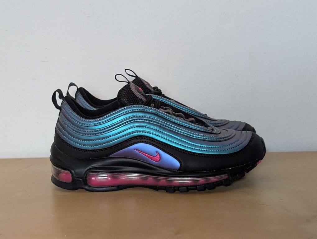 Nike Air Max 97 Throwback Future Sneakers BQ7230-001 Size 5Y Or Women's Size 6.5