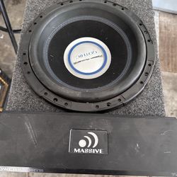 12-inch Power Acoustik Gothic Series GW-124