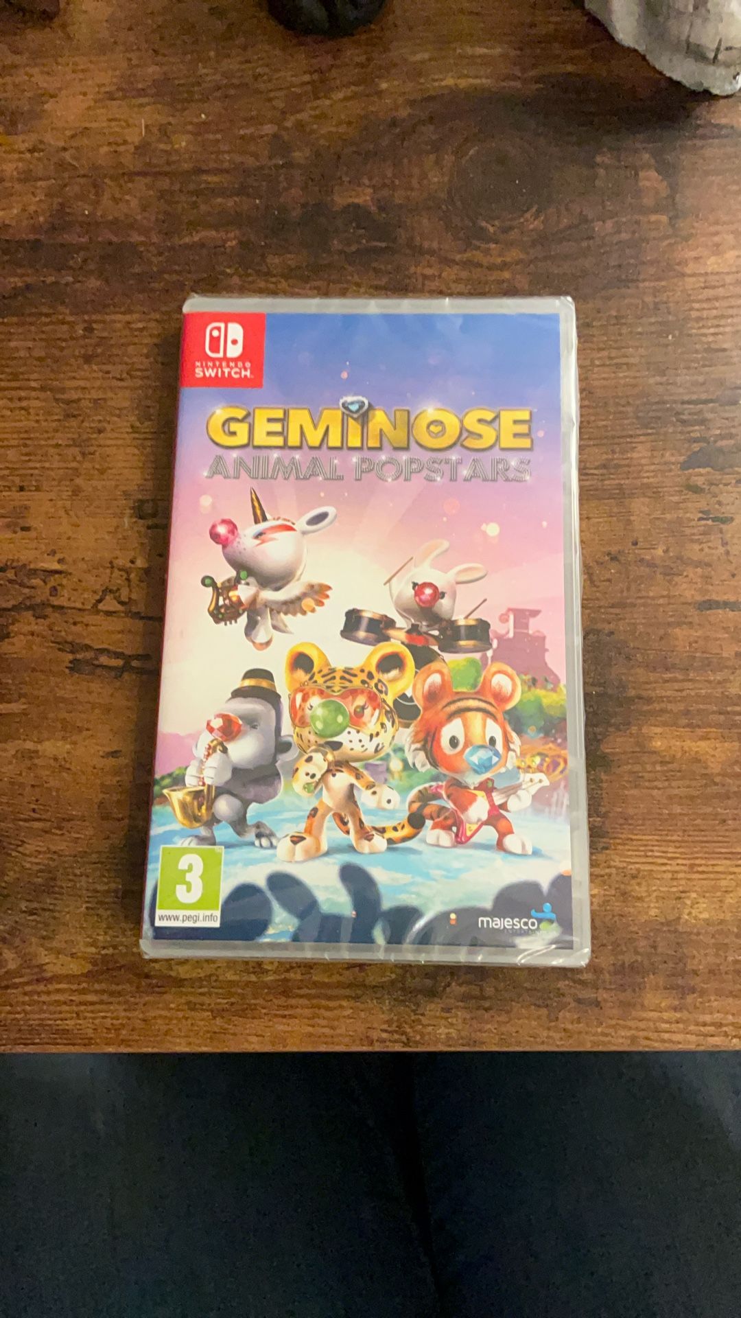 New In Package Switch Game