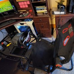 F-GT Lite Sim Chair