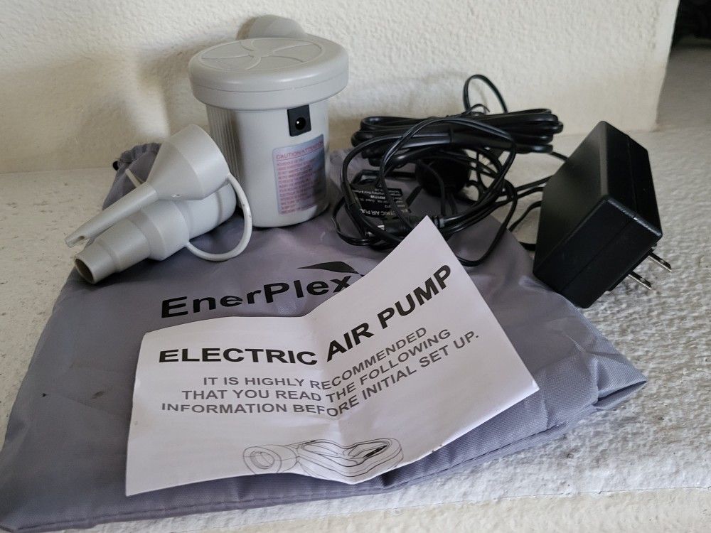 ENERPLEX Electric Air Pump