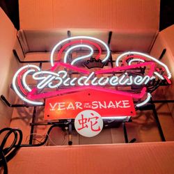 Budweiser Neon 