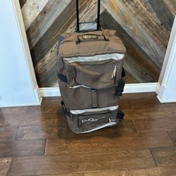Large Billabong Rolling Duffel Bag