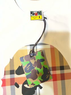 Bathing ape & Burberry