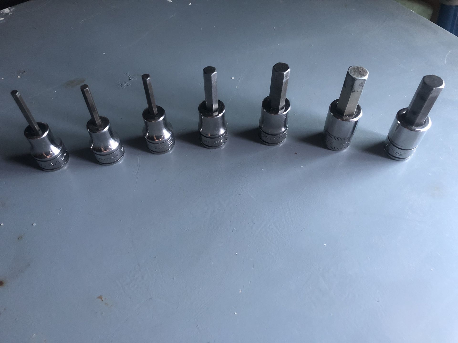 Snap On Allen head Socket Set for Sale in Ontario, CA OfferUp