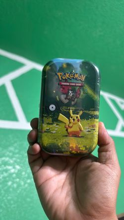 Pokémon Trading Card Game Mini Tin