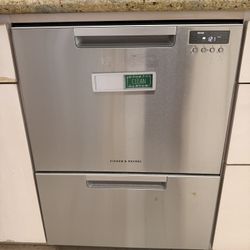 fisher and paykel dishwasher