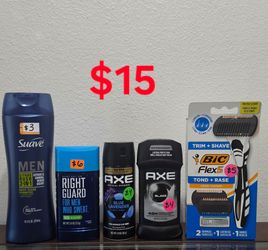 Men's Hygiene Bundle #6