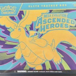 Pokemon Ascended Heroes ETB